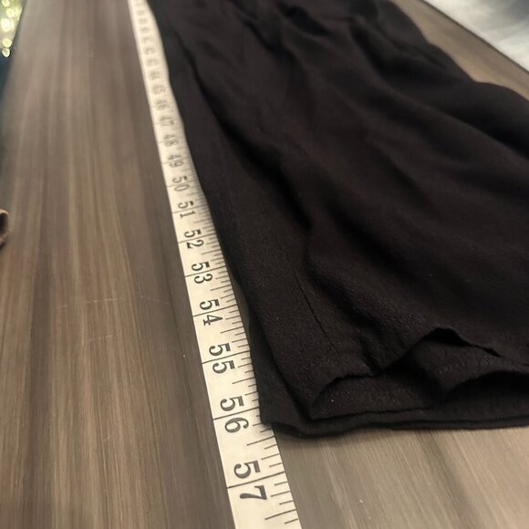 For Love and Lemons Womens Midnight Tide Jumpsuit Romper in Black Size Medium - Picture 11 of 11